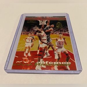 Anfernee Hardaway Rookie Card 1994 Topps stadium club Vintage Collectible